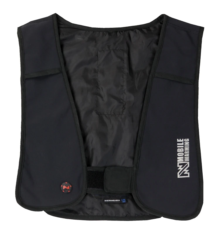 Thawdaddy Heated Vest Black Xl/xxl 7.4 Volt