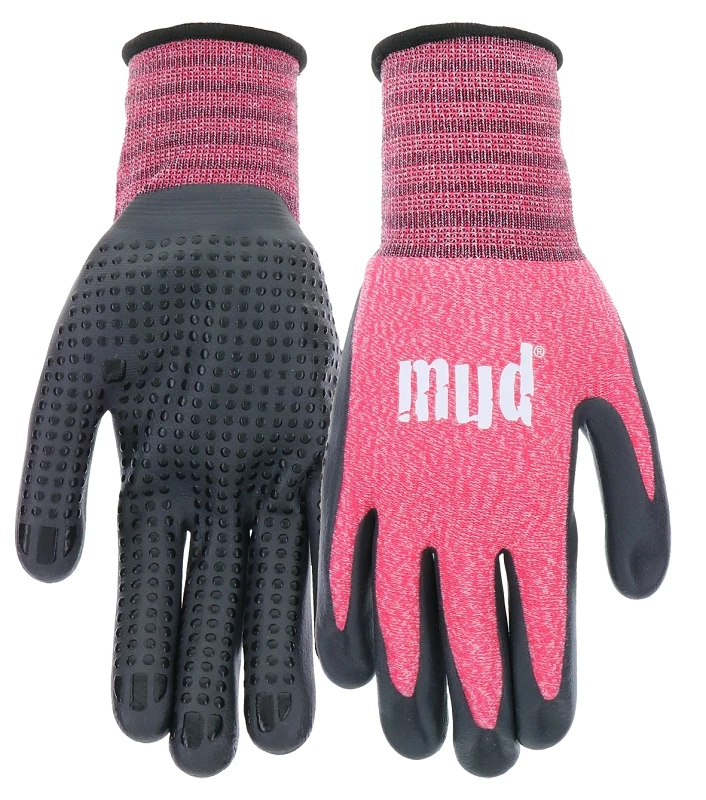 Nitrile Watermelon Gloves Extra Small/small Model Md31011w-wxs