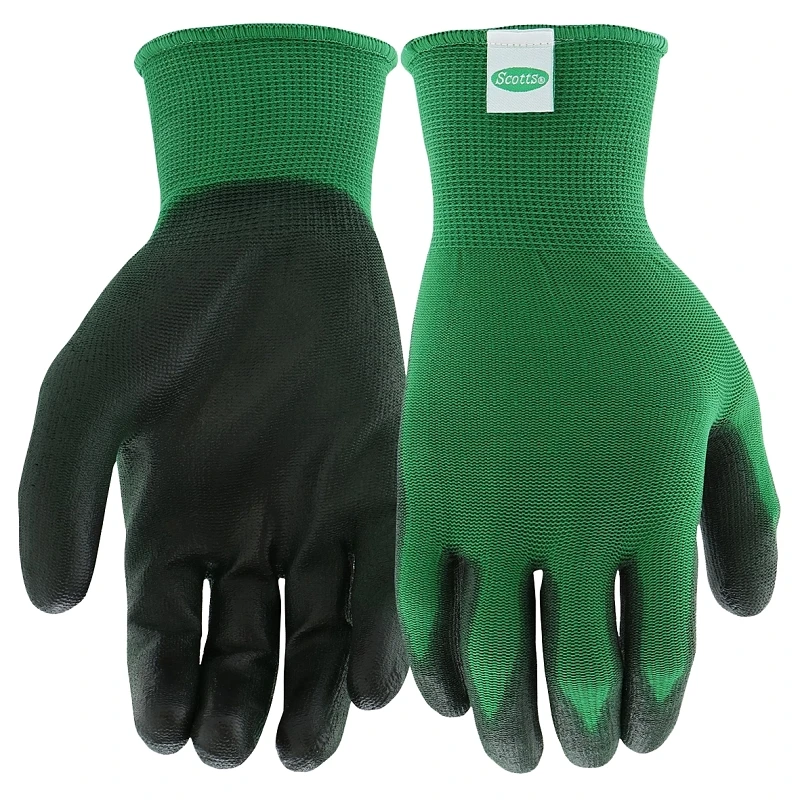 Breathable Pu Coated Gloves, One Size, Model Sc30604/l