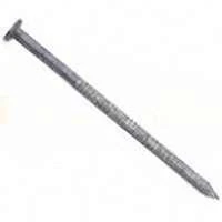8d Ring Shank Nails, 1 Pound Box, Heavy Duty Lumber Fasteners