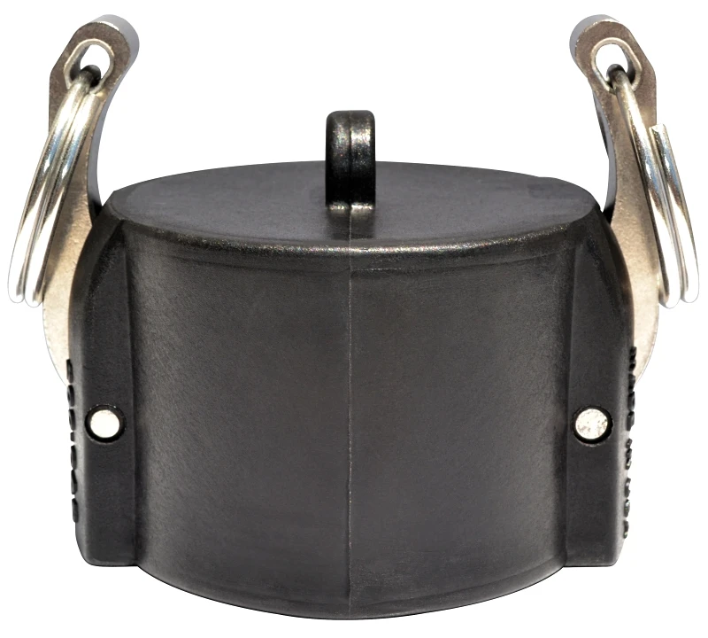 300cap Polypropylene Hose Cap, 3 Inch Camlock Coupling