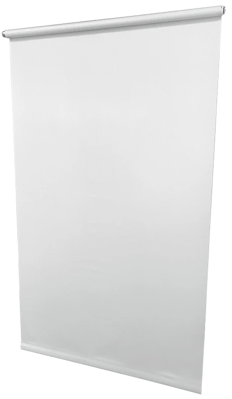 Sma5w Heavy-duty Blackout Shade, 72 In L X 55 In W, 4-ply White