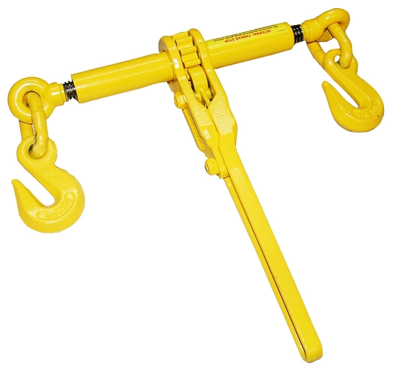 3/8-1/2 Inch Ratchet Load Binder With High-strength Steel Construction