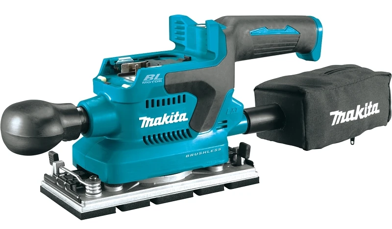 18v Lxt Brushless Cordless 1/3 Sheet Finishing Sander Model Xob03z