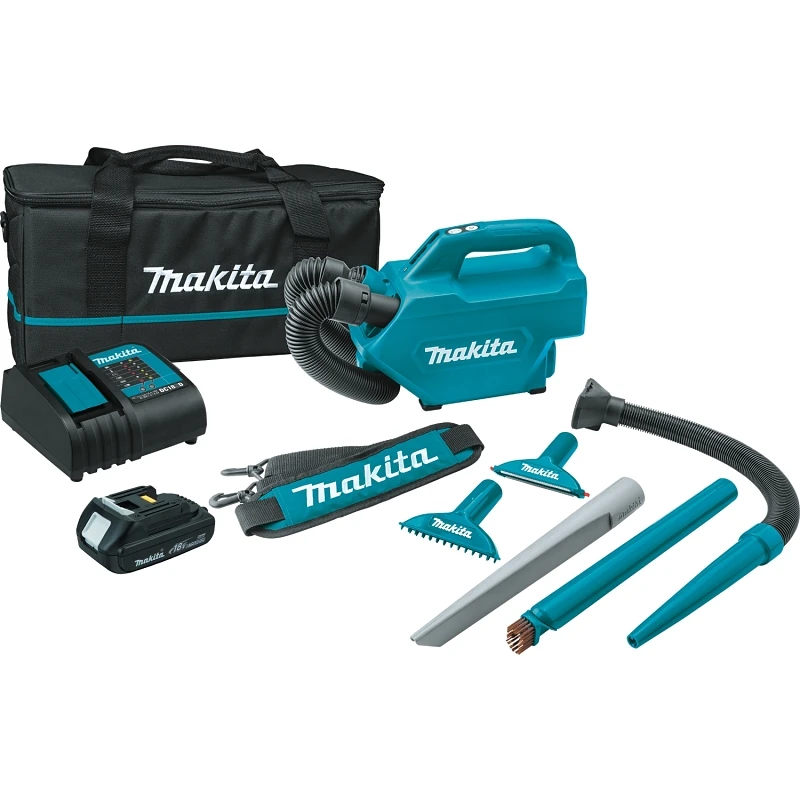 18v Lxt Compact Handheld Canister Vacuum Kit Model Xlc07sy1