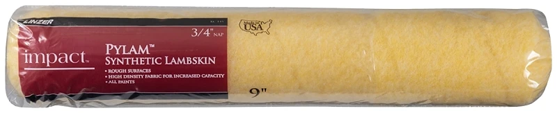 3/4 In Thick Nap Paint Roller Cover 18 In For All Paints And Stains