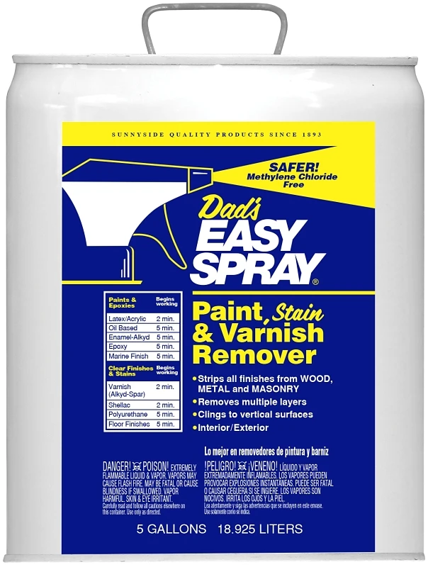 Paint And Varnish Remover Easy Spray Pail 638g5