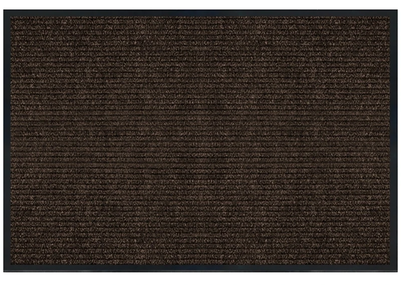 1005524 Lyndon Pattern Floor Mat, 30 In L X 18 In W X 0.2 In Thick
