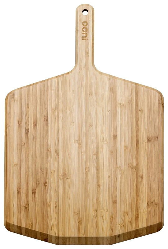 Uu-p0b900 Lightweight Bamboo Pizza Peel And Serving Board