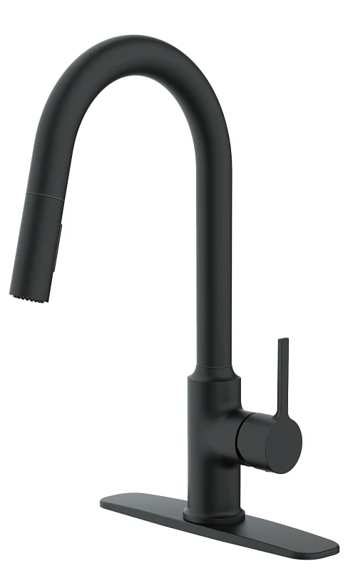 Pull-down Kitchen Faucet With 1.8 Gpm Flow Rate And 9.19 In Spout Reach