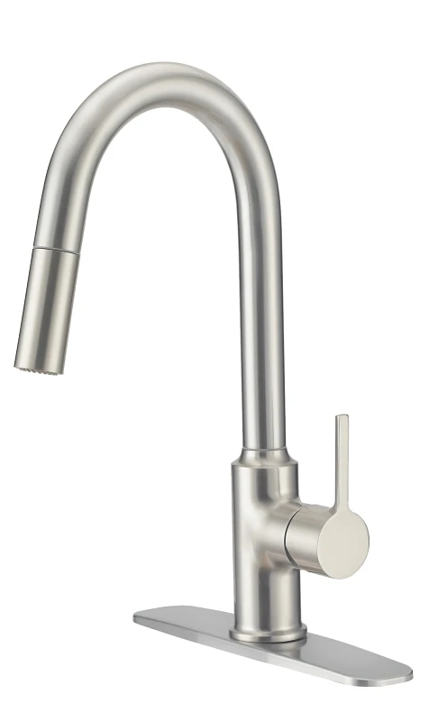 Pull-down Kitchen Faucet With 1.8 Gpm Flow Rate And 9.19 In Spout Reach