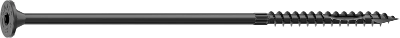 Exterior Fasteners Screw, Flat Head, 8 X 5/16 Inch, Rust Resistant