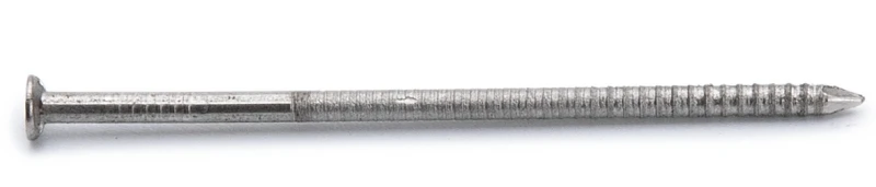Profit 8d Siding Nails 2-1/2 In 316 Stainless Steel Ring Shank - 1 Lb