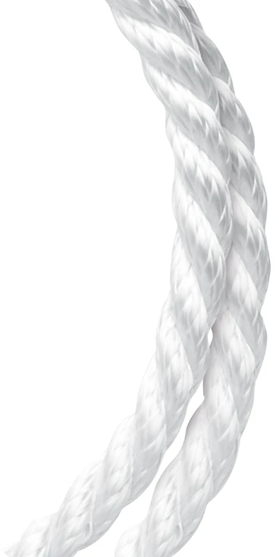 Nylon Rope 1/2 Inch Diameter, 250 Feet Length, Solid Braided Construction