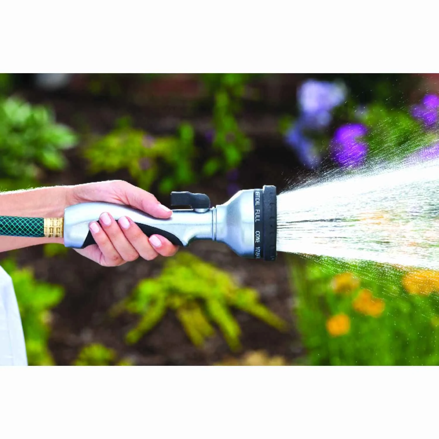 10 Pattern Adjustable Multi-pattern Aluminum Torch Nozzle Model 56410a
