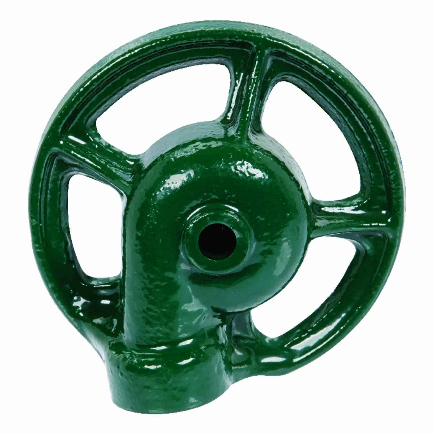 Metal Sled Base Spot Sprinkler 700 Sq. Ft. Model 702a For Small Gardens