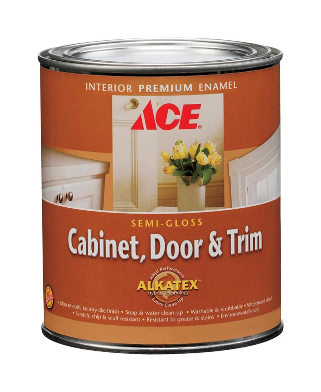 Semi-gloss Tintable Base Mid-tone High-hide Alkyd-latex Hybrid Cabinet And Trim Paint 139a333-2
