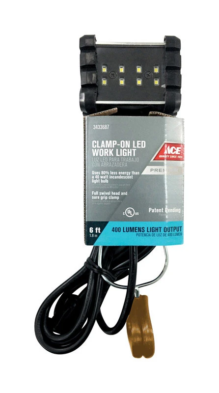 Led Clamp Light - Model Cl-led-006r For Versatile Illumination
