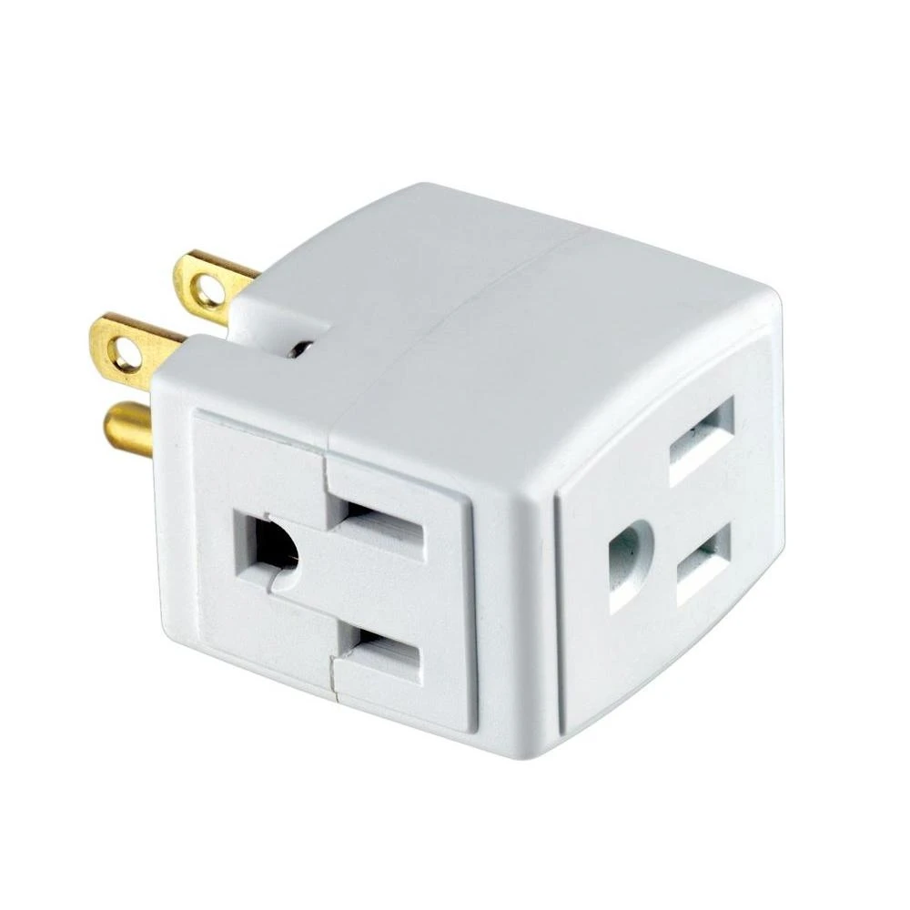 3-outlet Cube Converter R54-00692-00w For Enhanced Power Distribution