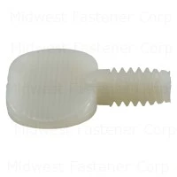 1/4-20 X 3/8 Inch Nylon Thumb Screws - Durable Fasteners For Various Applications