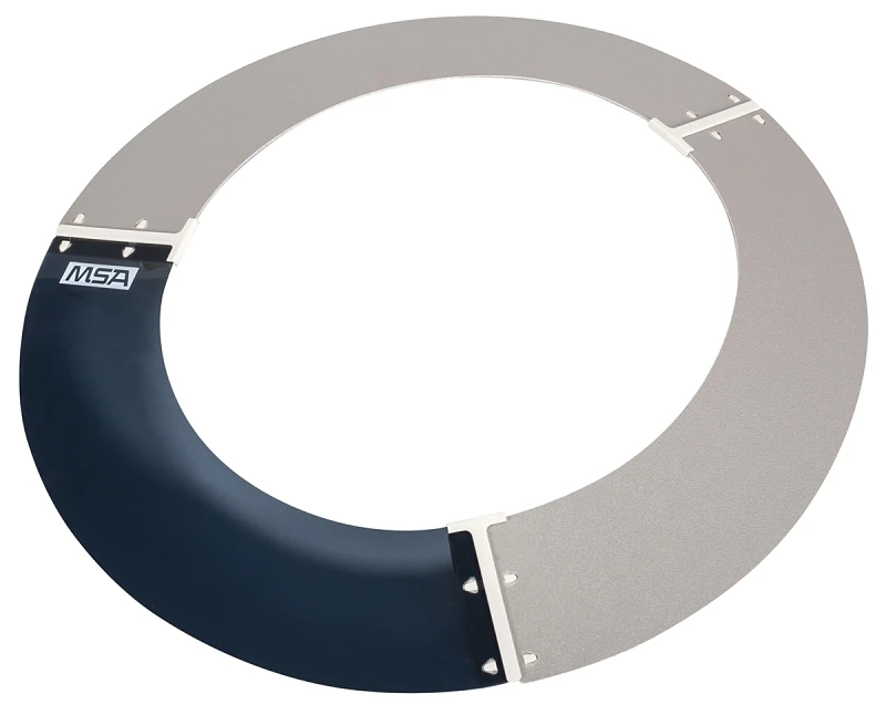 V-gard Full Brim Sun Visor, Smoke Tint, One-size, Polyurethane