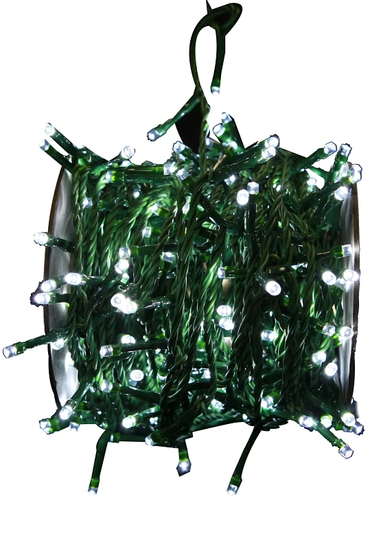 03831 Warm White Rice String Light, 300 Lamps, 3 Vdc, 29v, 3.6 Watts