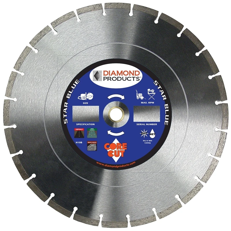 H8b 18-inch Diamond Saw Blade For Masonry Cutting