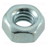 1/4-20 Zinc Coarse Hex Nuts - Durable Fasteners For Various Applications