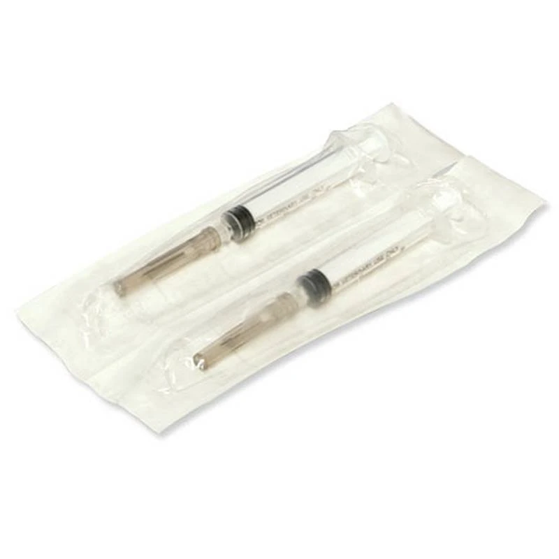 60cc Luer Slip Syringes - 25 Count Box, Model 9150