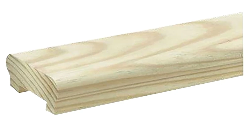Ufp Moulded Handrail 2 In X 4 In X 6 Ft For Sturdy Support