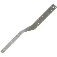 Twist Strap 1-1/4" X 12" 18 Gauge For Framing Applications