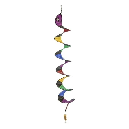 Rattle Snake Curlie - Outdoor Hanging Decor For Gardens And Patios