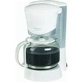 12 Cup White Coffeemaker Model Bc-1734u With Programmable Features