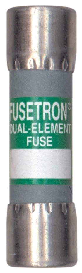 Cooper 2 Amp Fusetron Time Delay Midget Cartridge Fuse Fnm-2bc