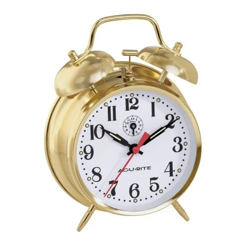 Instruments Evermore Alarm Clock With Dual Alarm And Snooze Functionality