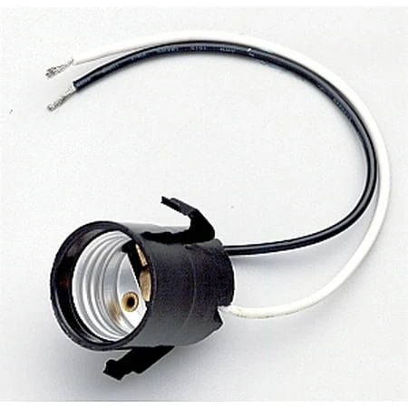 Keyless Socket Snap-in Medium Base Light Fixture