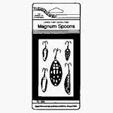 Whitewater Magnum Spoon Fishing Lure - 3.5 In, Silver/blue