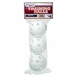 Franklin Sports MLB Aero-Strike Training Softball (Pack of 3), 12-Inch