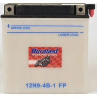 Gs 12n9-4b-1fp Power Sport Battery For Motorcycles And Atvs