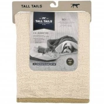 3-in-1 Dog Bed Cream Bone Small 88214886