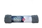 Doormat Microfiber Chenille Extra Large 36 X 60 Inches Gray