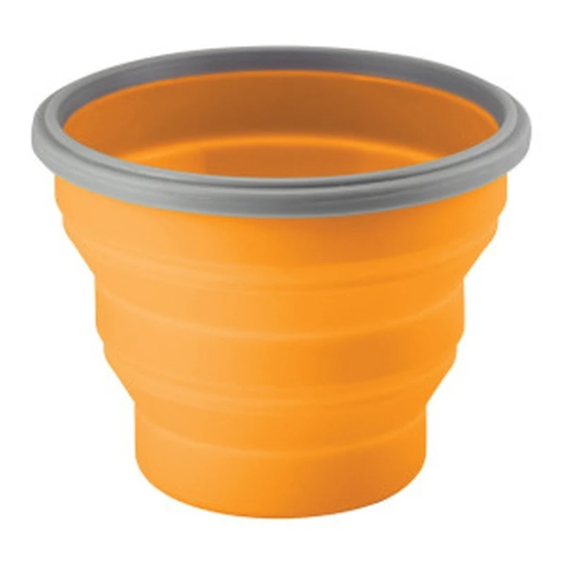UST Brands FlexWare Orange Bowl 4 in. H x 5 in. W x 4 in. L 1 pk