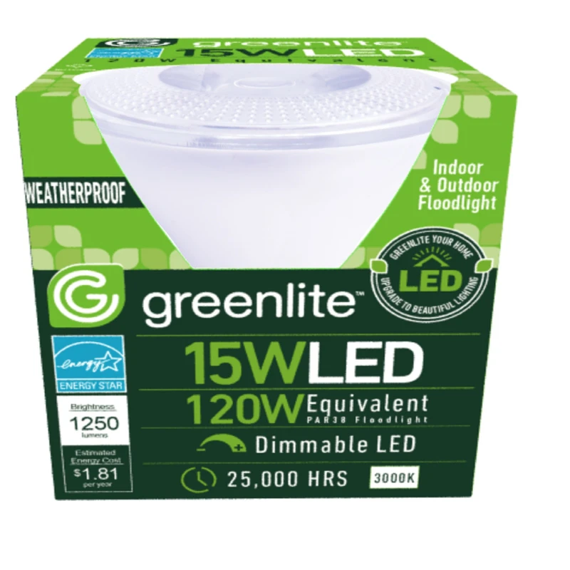 120W 38 LED FLOODLIGHT BULB