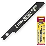 26504 Carbide Grit 3-inch U-shank Jig Saw Blade - 1 Piece