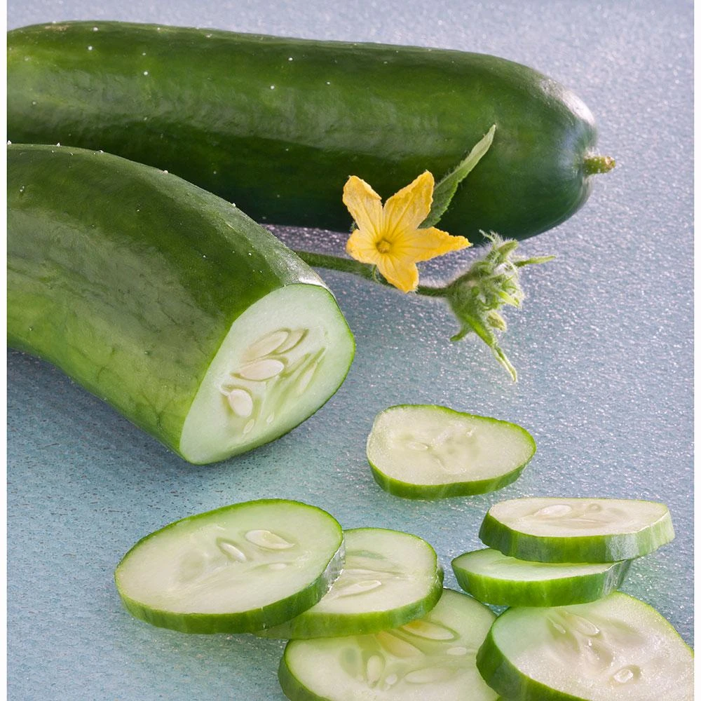 606 Cucumber-burpless Bush Hybrid Seeds By Bonnie Plants - Model 4201