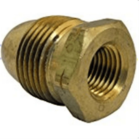 17-5325 1/4-inch Female Pipe Thread Brass Connector For Plumbing Applications