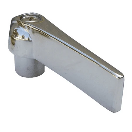 Hl-27 American Kitchen Style Lever Handle, Chrome Plated For Easy Grip