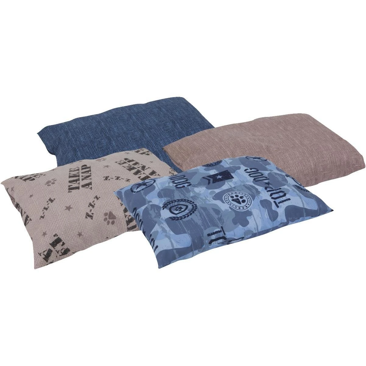 Aspen Pet 36 In. W. X 27 In. L. Cedar/poly-foam Blend Hi-loft Pillow Dog Bed