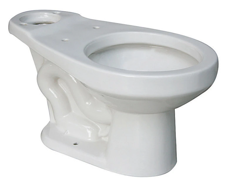Green Sense Round Toilet Bowl 1.3 Gallon Water Efficient White