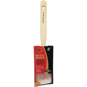 9316 2 Inch Merit Max Angled Oval Advantage Paint Brush With Sash Handle